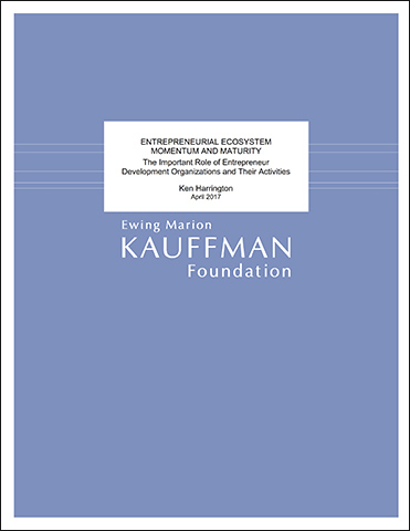 Entrepreneurial Ecosystem Momentum and Maturity: The Important Role of Entrepreneur Development Organizations and Their Activities