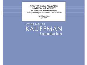 Entrepreneurial Ecosystem Momentum and Maturity