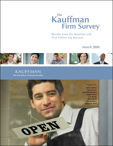 Results from Baseline and First Follow-up Surveys | The Kauffman Firm Survey (KFS)