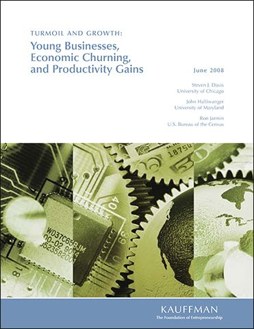 Turmoil and Growth: Young Businesses, Economic Churning and Productivity Gains