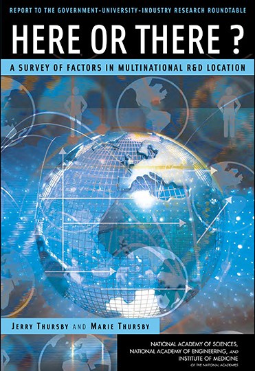 Here or There? A Survey of Factors in Multinational R&D Location