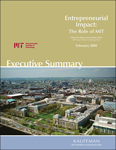 Entrepreneurial Impact: The role of MIT | Executive Summary