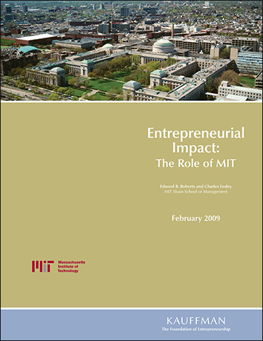 Entrepreneurial Impact: The role of MIT | Full Report