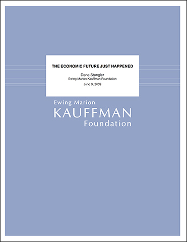 The Economic Future Just Happened