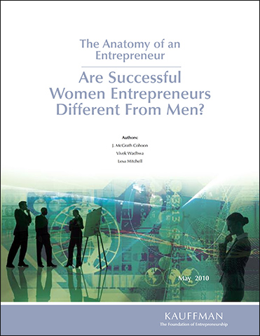 Are Successful Women Entrepreneurs Different From Men? | The Anatomy of an Entrepreneur