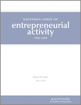 Read the Kauffman Index of Entrepreneurial Activity: 1996 - 2009
