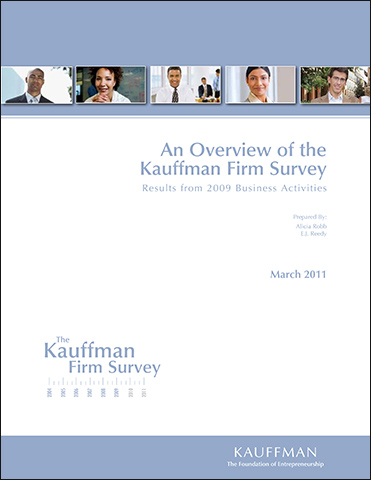 An Overview of the Kauffman Firm Survey: Results from 2009 Activities | Kauffman Firm Survey (KFS)