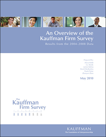 An Overview of the Kauffman Firm Survey 2004–2008 | Kauffman Firm Survey (KFS)