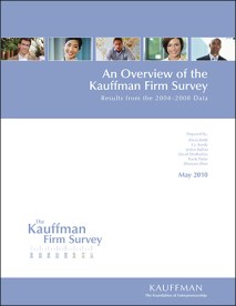 An Overview of the Kauffman Firm Survey 2004-2008