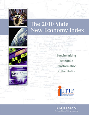 the 2010 State New Economy Index