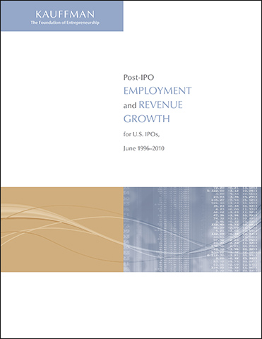 Post-IPO Employment and Revenue Growth for U.S. IPOs, June 1996-2010