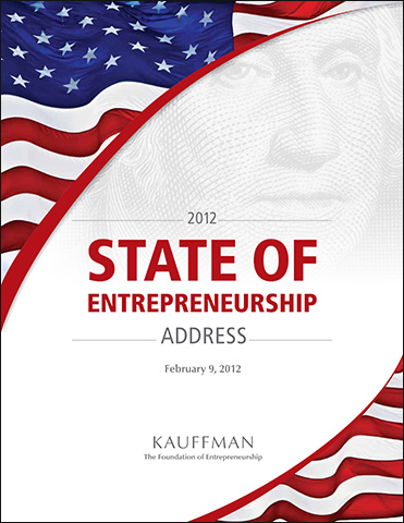 2012 State of Entrepreneurship Address