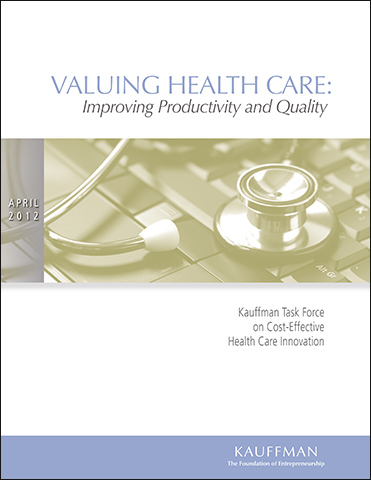 Valuing Health Care: Improving Productivity and Quality