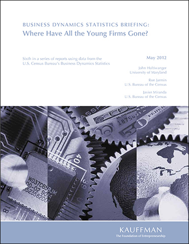 Business Dynamics Statistics Briefing: Where Have All the Young Firms Gone?