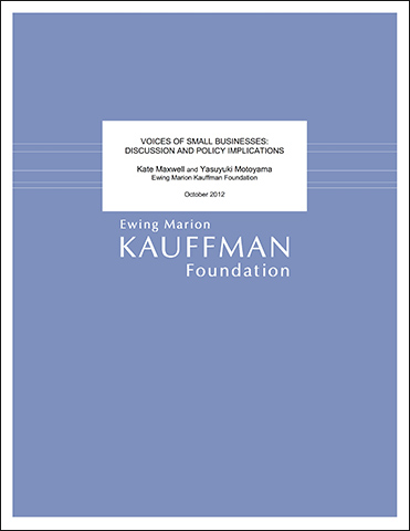 Voices of Small Business: Discussion and Policy Implications