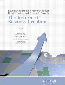 The Return of Business Creation