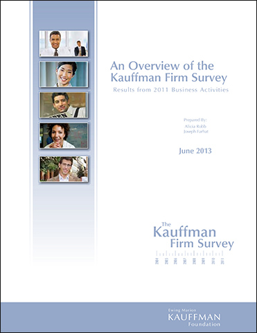 An Overview of the Kauffman Firm Survey: Results from 2011 Business Activities