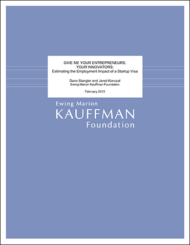 Give Me Your Entrepreneurs, Your Innovators: Estimating the Employment Impact of a Startup Visa