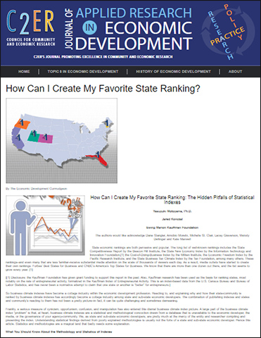 How Can I Create My Favorite State Ranking?