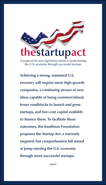 The Startup Act Fact Sheet