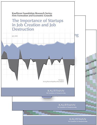 Firm Formation and Economic Growth series