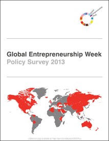 Global Entrepreneurship Week Policy Survey 2013