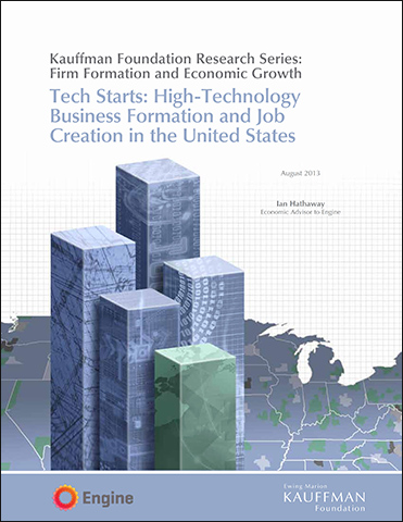 Tech Starts: High-Technology Business Formation and Job Creation in the United States