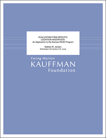 Evaluating Firm-Specific Location Incentives: An Application to the Kansas PEAK Program