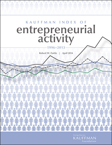 The Kauffman Index of Entrepreneurial Activity: 1996-2013