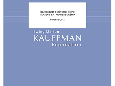 Sources of Economic Hope: Women's Entrepreneurship
