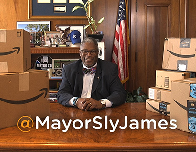 Mayor Sly James #KC5Stars #AmazonHQ2