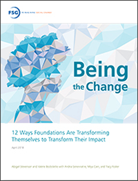 FSG | Being the Change | Download the Report