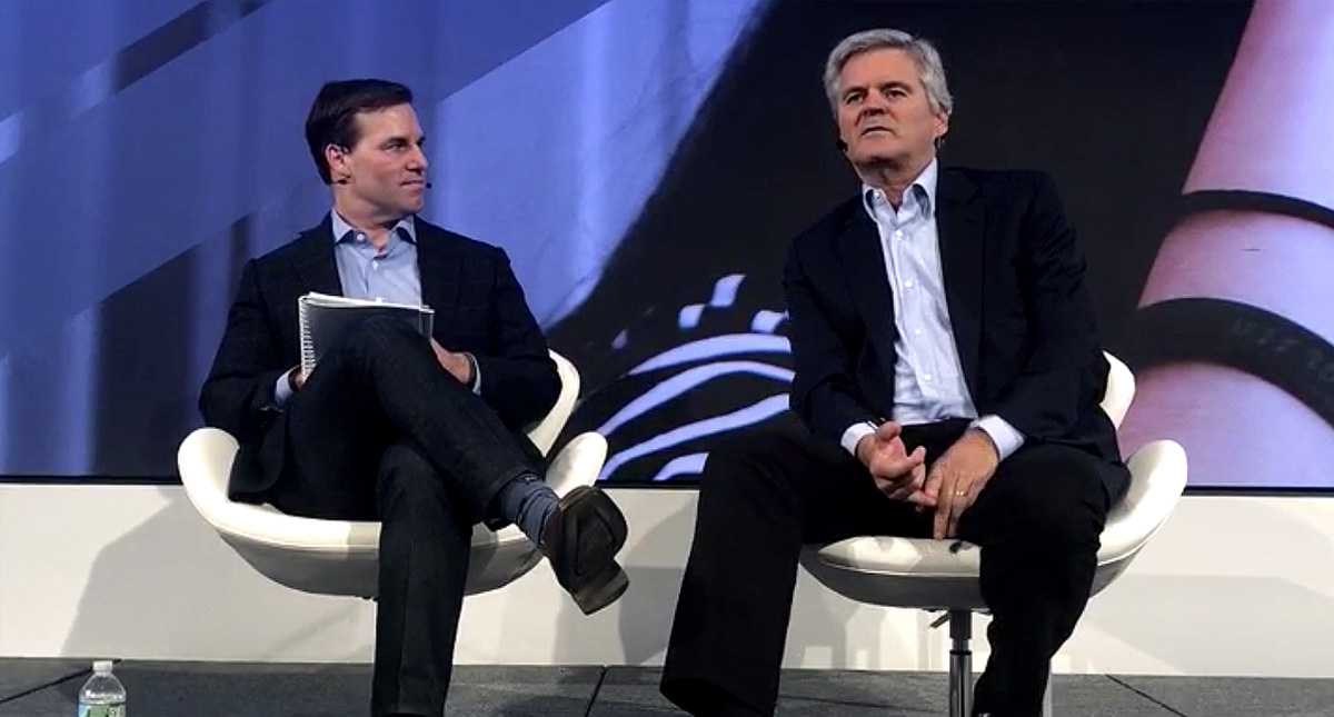 Larry Jacob and Steve Case