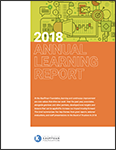 2018 Annual Learning Report