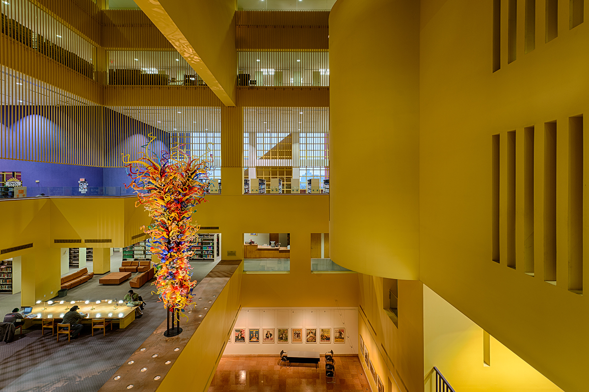 San Antonio's Central Library