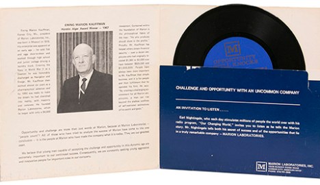 Blue record