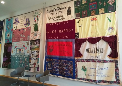 AIDS Memorial Quilt