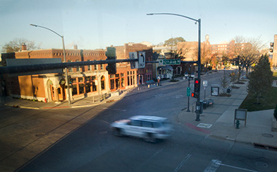 Downtown Cedar Rapids