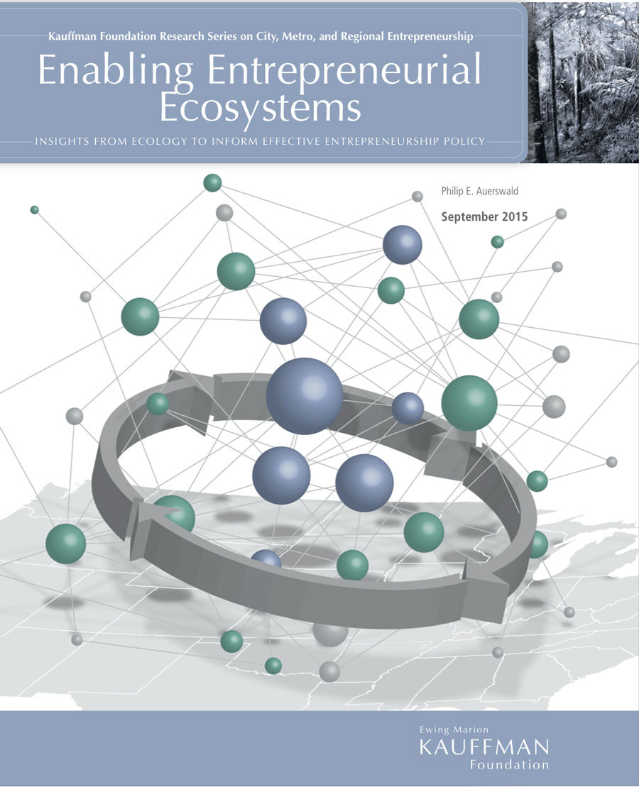 Read "Enabling Entrepreneurial Ecosystems"