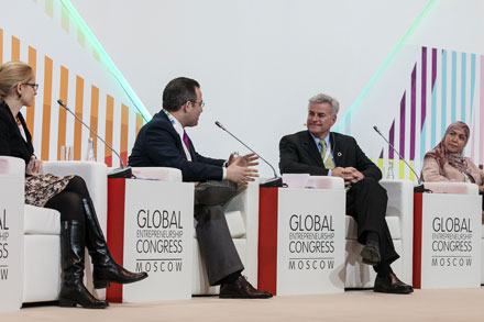 Jonathan Ortmans at GEC Moscow