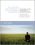 The Ascent of America's High-Growth Companies: An Analysis of the Geography of Entrepreneurship