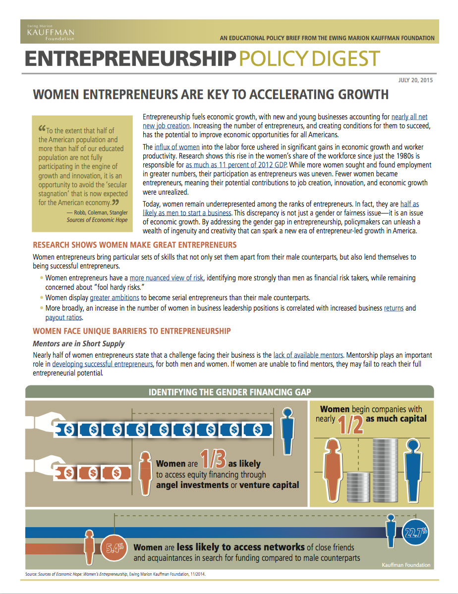 Read the Entrepreneurship Policy Digest
