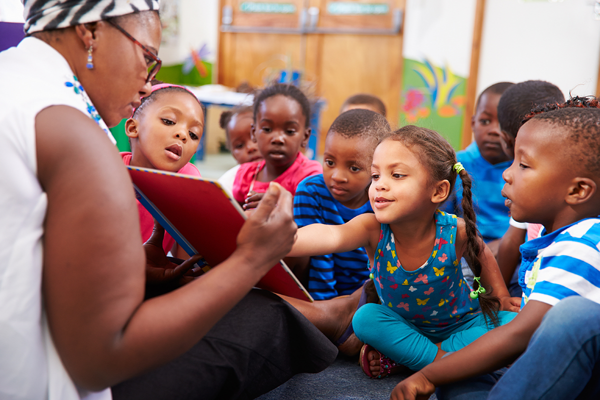 Pre-K classroom