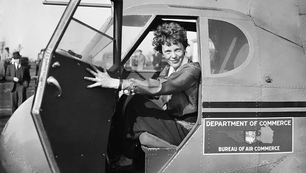 Amelia Earhart