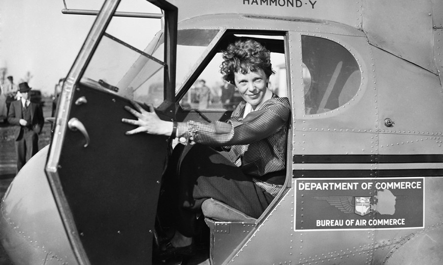 Amelia Earhart