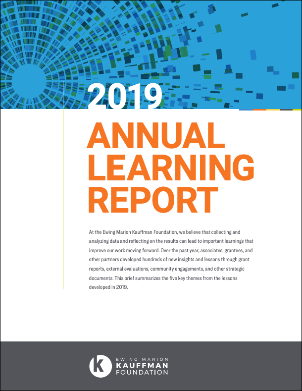 2019 Annual Learning Report