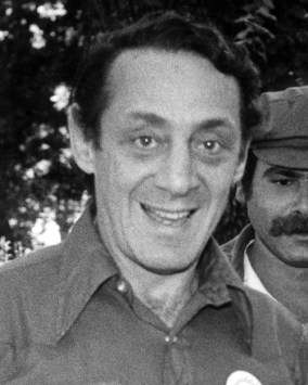 A photo of Harvey Milk.