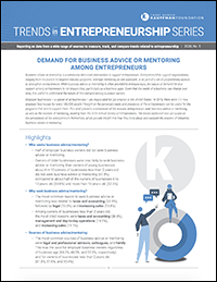 Demand for Business Advice or Mentoring Among Entrepreneurs | Trends in Entrepreneurship, No. 5