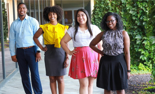Kauffman Scholars legacy interns