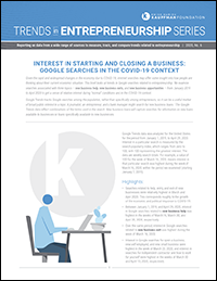 Interest in Starting and Closing a Business: Google Searches in the COVID-19 Context | Trends in Entrepreneurship, No. 6
